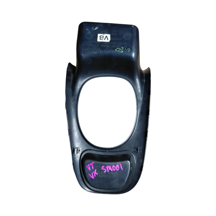 Sm001 - VT, VX / Holden Commodore - Gear Shift Surround - Auto / NON Power window