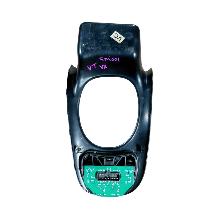 Sm001 - VT, VX / Holden Commodore - Gear Shift Surround / Auto with Power Window Switch