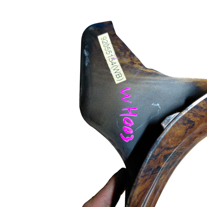 Wh003 - WH Holden Statesman - Gear Shift Surround / Auto - Woodgrain