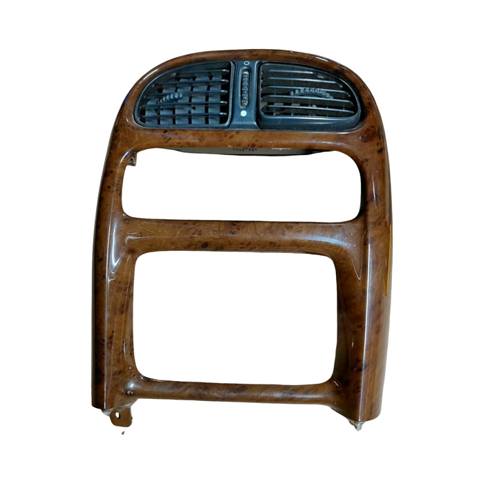 A012 - WH / Holden Commodore - Centre Dash Facia - Woodgrain