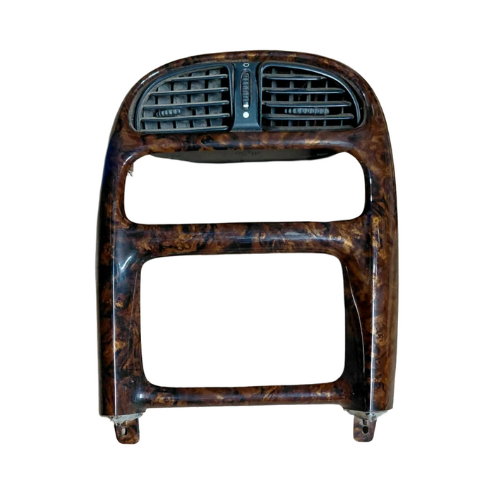 WH001 - WH / Holden Commodore - Centre Dash Facia - Woodgrain