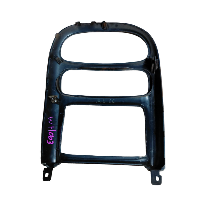 Wh003 - WH / Holden Commodore - Centre Dash Facia / Woodgrain