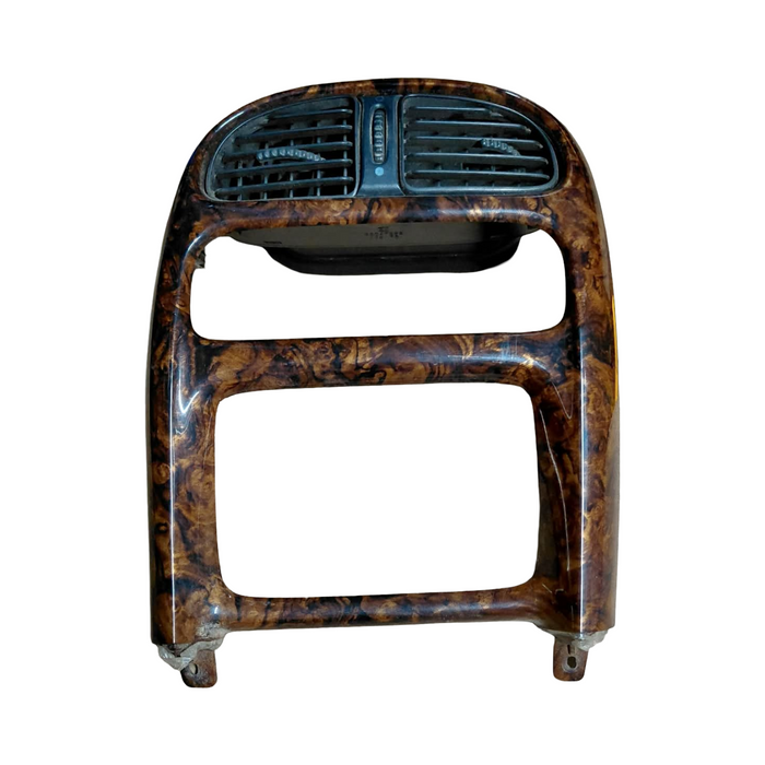 Wh004 - WH / Holden Commodore - Centre Dash Facia / Woodgrain