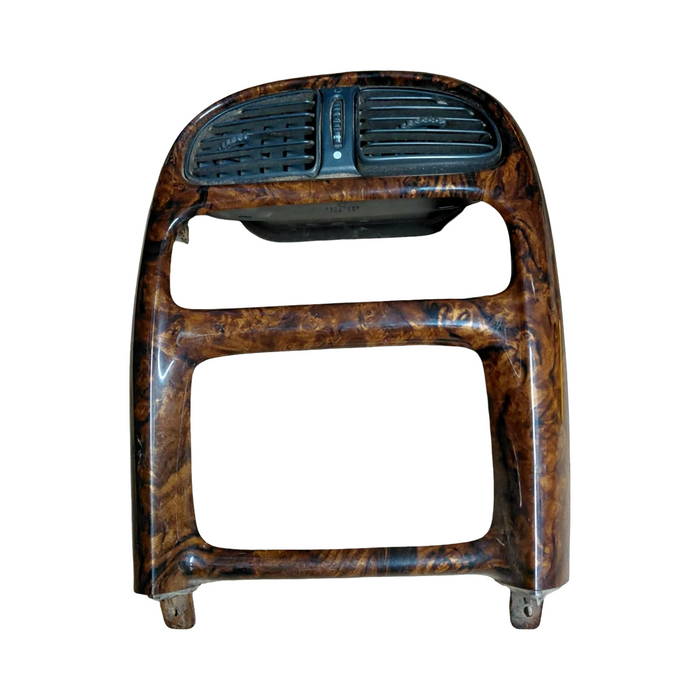 Wh005 - WH / Holden Commodore - Centre Dash Facia / Woodgrain