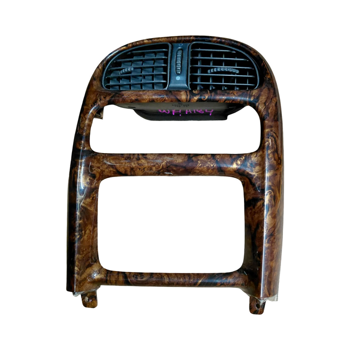 A184 - WH Holden Statesman - Centre Dash Facia w/ Air Vent's - WOODGRAIN