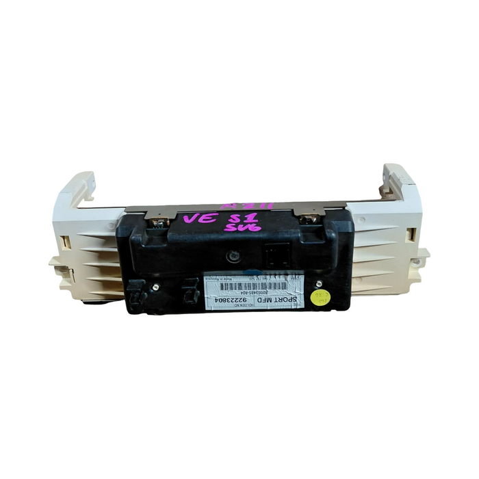 A211 - VE SV6 / Digital Centre Dash Facia Panel - Part #92223804