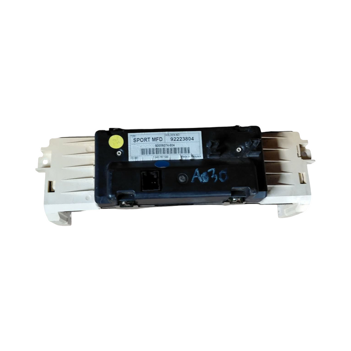 A030 - VE SV6 / Digital Centre Dash Facia Panel - Part #92223804