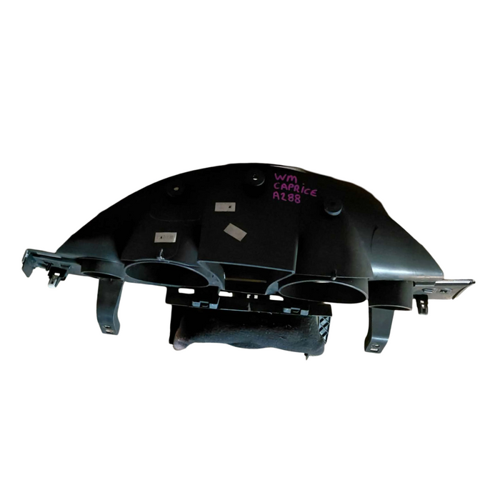 A288 - WM / Holden Commodore Caprice - Cluster Surround / Black