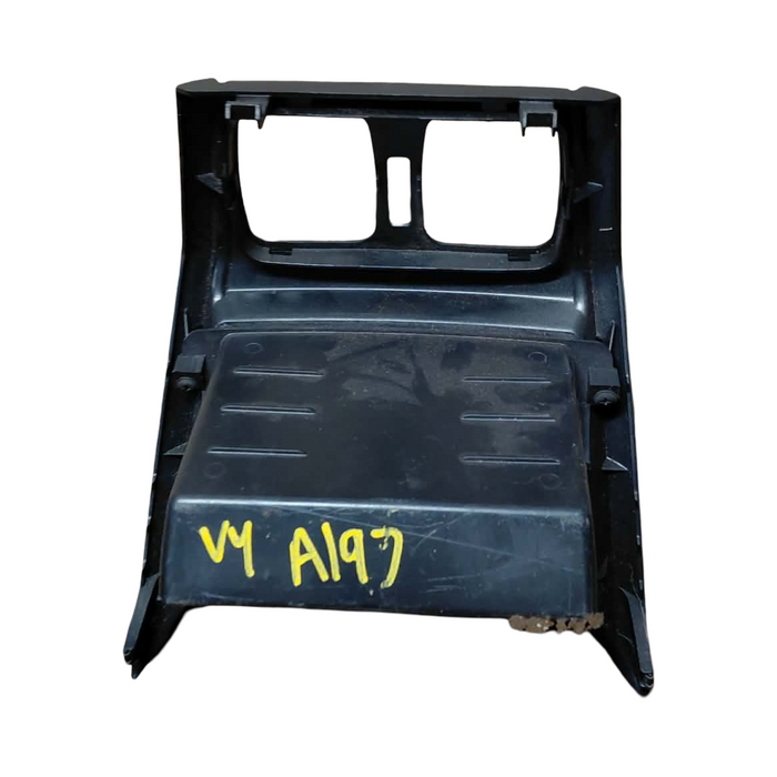 VY, VZ / Holden Commodore - Rear Centre Console / Tempest Grey