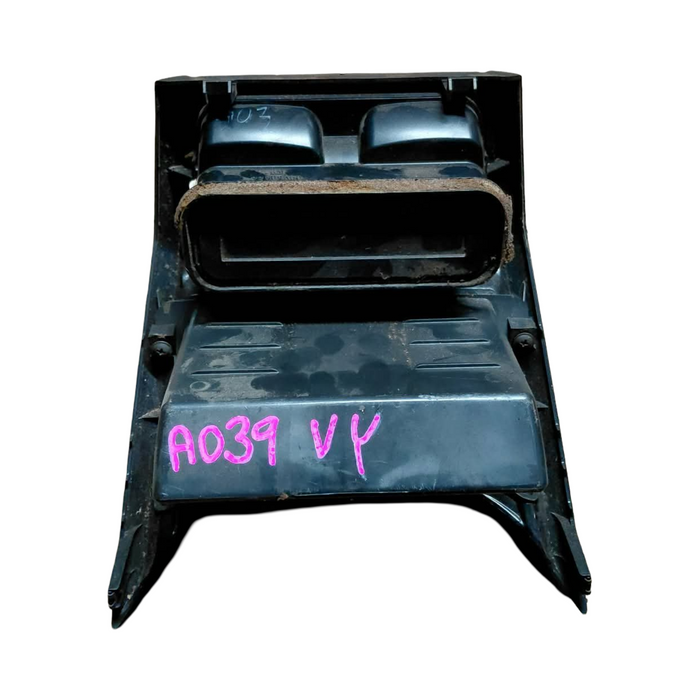 A039 - VY, VZ / Holden Commodore - Rear Centre Console / Satin Black