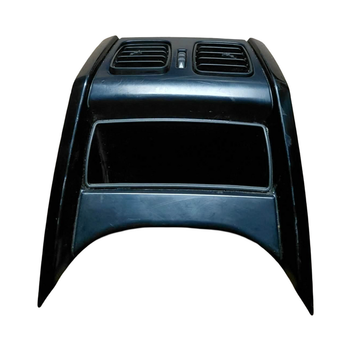 A163 - VY, VZ / Holden Commodore - Rear Centre Console / Satin Black