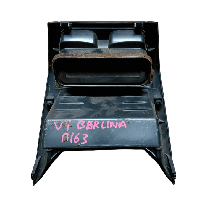 A163 - VY, VZ / Holden Commodore - Rear Centre Console / Satin Black