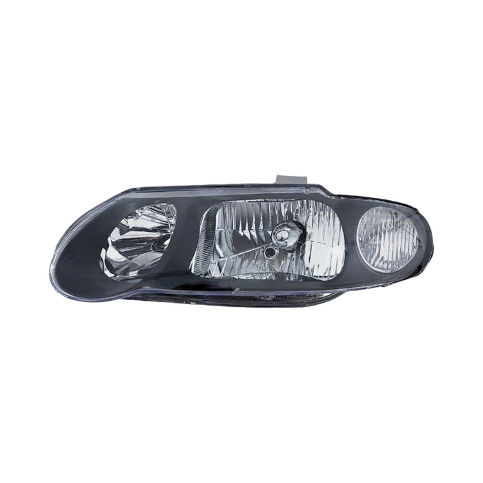 New OEM Quality VT / VX / VU Holden Commodore SS Style Black Headlight Set