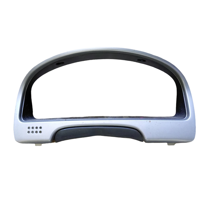 JM0010 - VY/VZ Holden Commodore - SS Cluster Surround Trim - SILVER