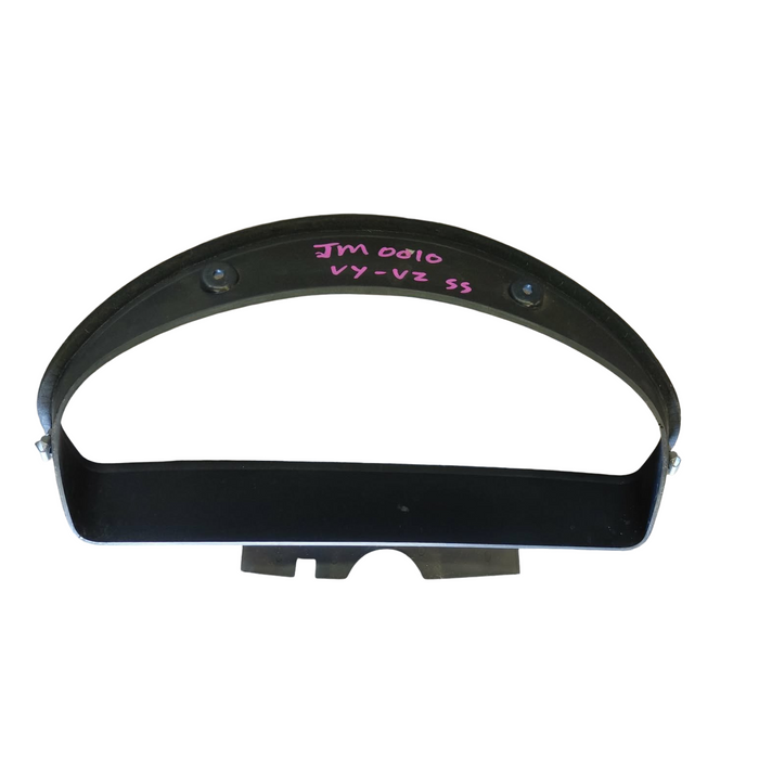 JM0010 - VY/VZ Holden Commodore - SS Cluster Surround Trim - SILVER
