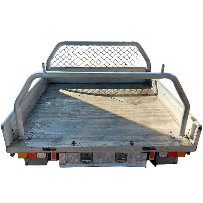 A303 - VZ Holden ONE TONNER Utility - UTE Flat Bed with Trundle Tray & Taillight's