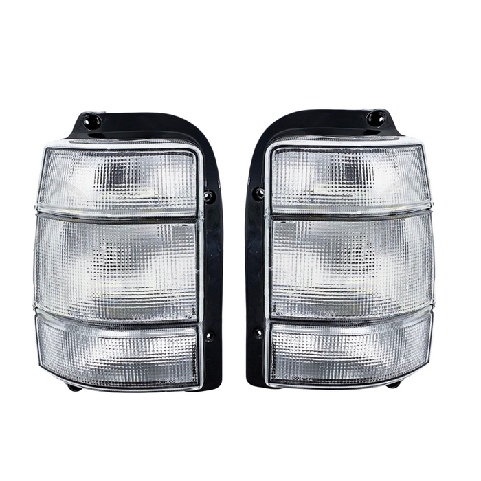 New OEM Quality - VS / VR / VP / VG / Holden Commodore Ute - Crystal Clear Taillight Set