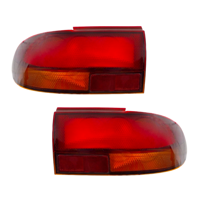 New OEM Quality - VS Holden Commodore Sedan - Taillight Set Amber