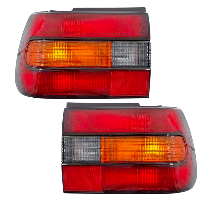 New OEM Quality - VN Holden Commodore Sedan - Taillight Set - Smokey