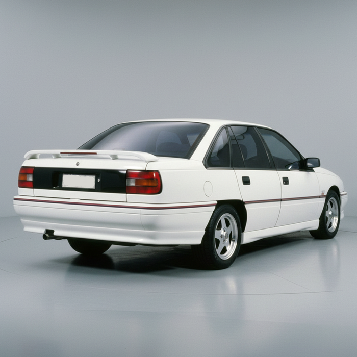 #0011 - VN, VP SV3800 Holden Commodore Sedan - Rear Spoiler *Fiberglass / Unpainted*