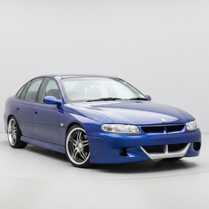 #1037 - VT Holden HSV Clubsport SSV - Front Bumper Bar *Fiberglass / Unpainted*