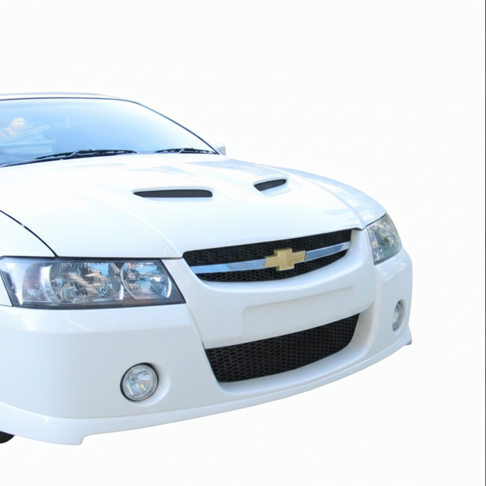 #1812- VZ Holden Commodore Monaro GTO Style - Vented Bonnet *Fiberglass / Unpainted*