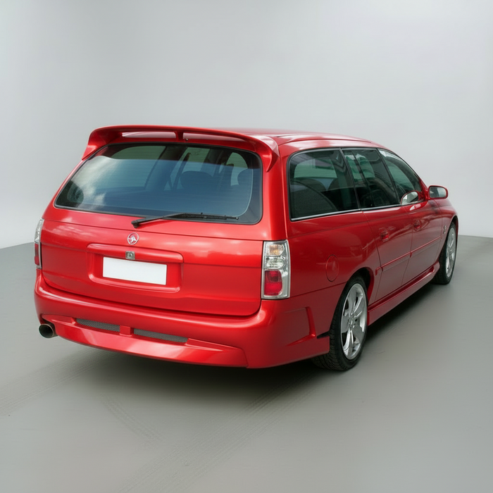 #1704 - VT, VX, VY, VZ, Holden Commodore Wagon - Sports Style Tailgate Spoiler *Fiberglass / Unpainted*