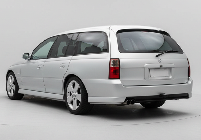 #1690 - VY / VZ Holden Commodore Wagon SS/ Holden By Design - Rear Skirt