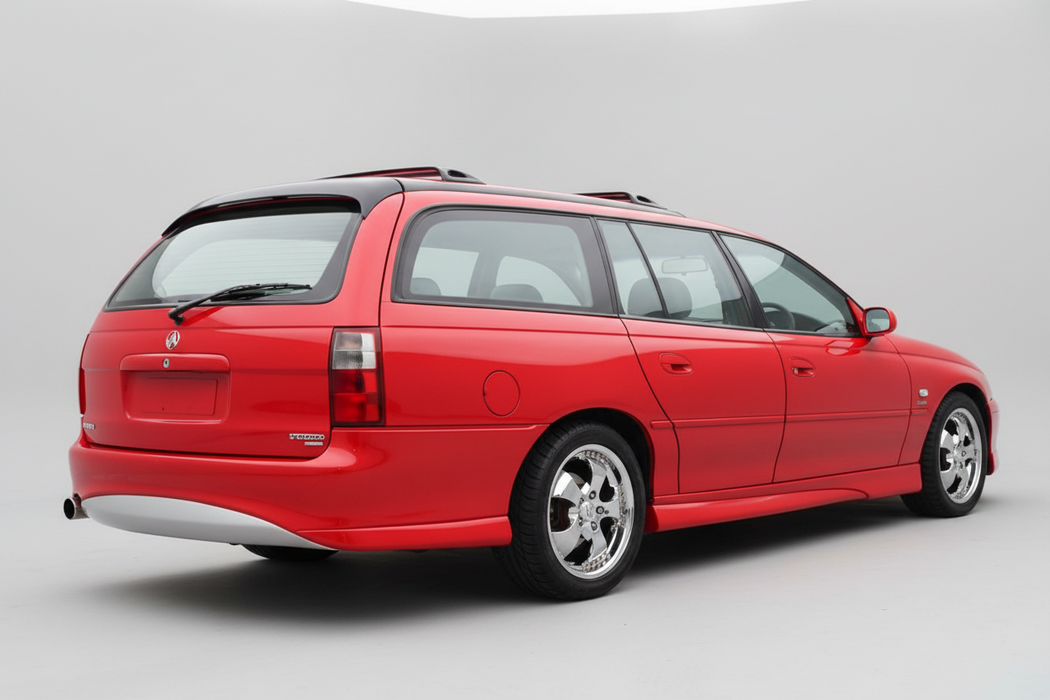 #1142 - VT, VX, VY, VZ Holden Commodore Wagon - Clubsport Rear Bar *Fiberglass / Unpainted*