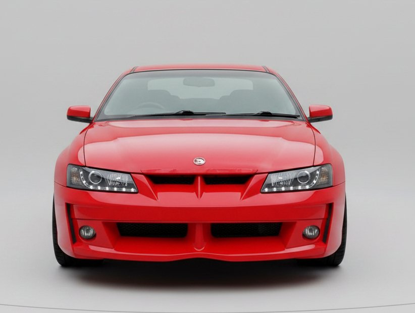 #1471 - VY Holden Commodore Clubsport Style - FRONT BUMPER BAR *Fiberglass Unpainted*