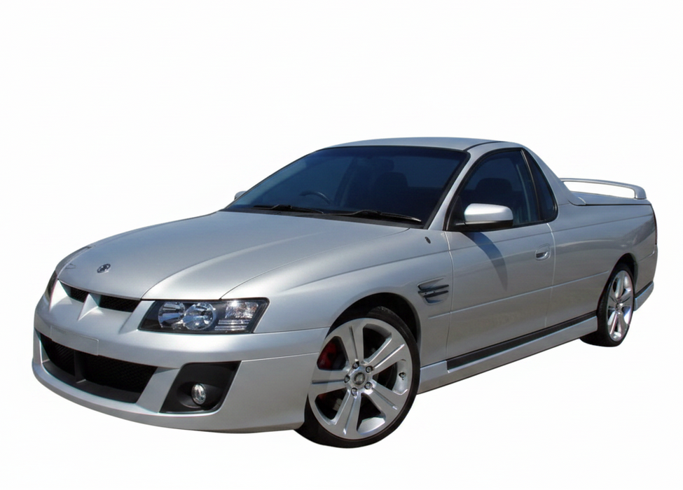 #1699 - VZ Holden Commodore Clubsport - FRONT BUMPER BAR *Fiberglass unpainted*
