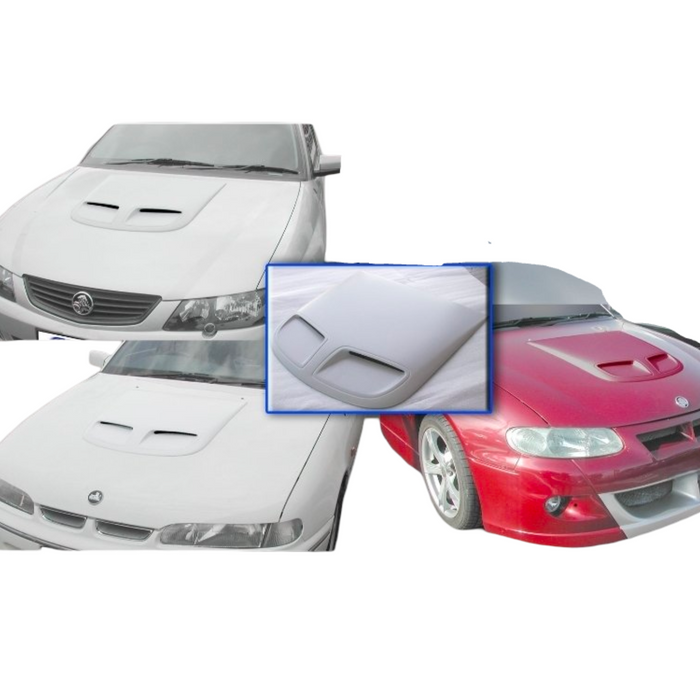 #BS41 - VE Holden Commodore Monaro GTO Style - BONNET SCOOP Unpainted