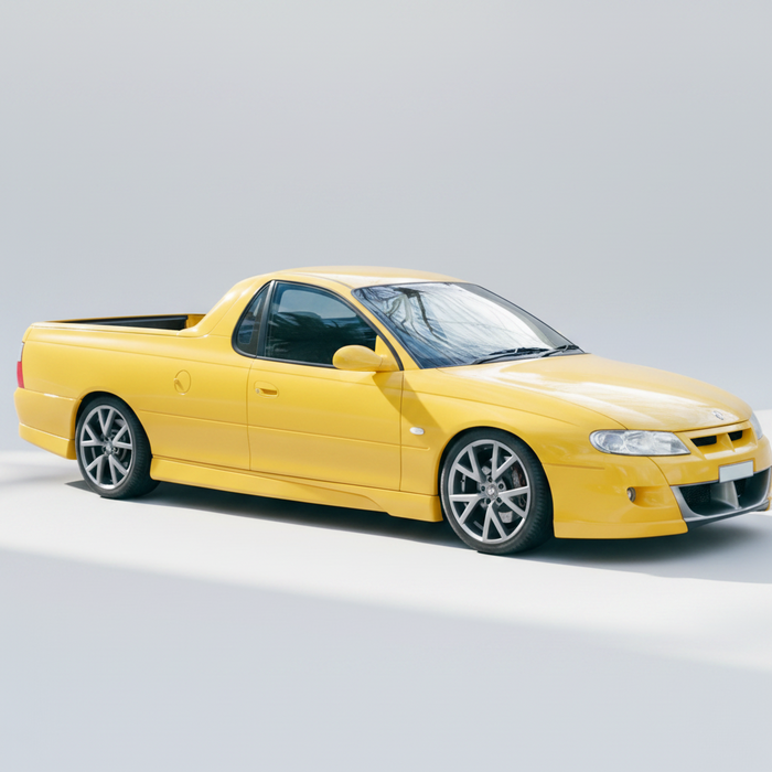 New VU Holden Maloo Replica Sideskirt Set - to suit VU / VY / VZ Utilities.