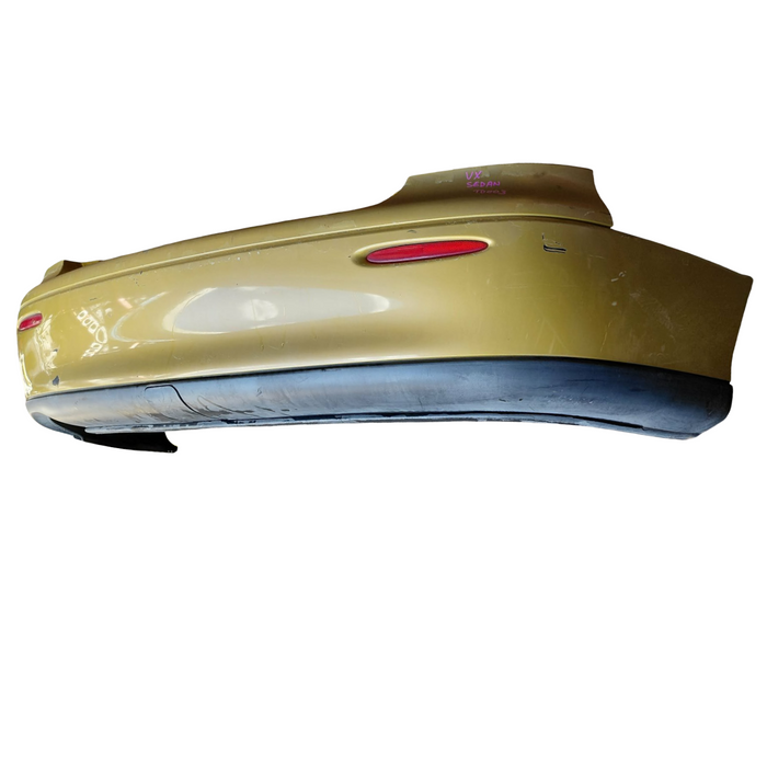 TD003 - VT / VX Holden Commodore Sedan - Rear Bar Hyper Yellow Paint Code #D148