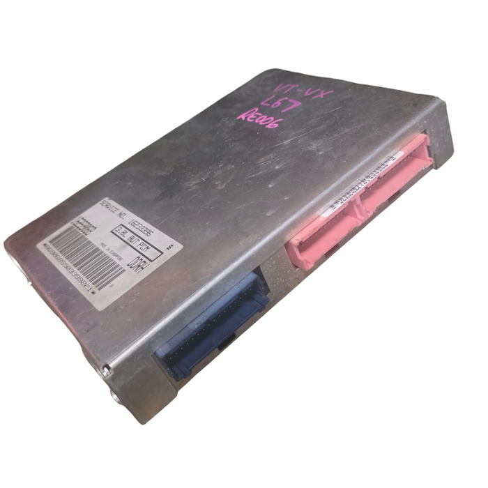 RE006 - VY L67 V6 3.8Ltr  Manual ECU - Service #16233396