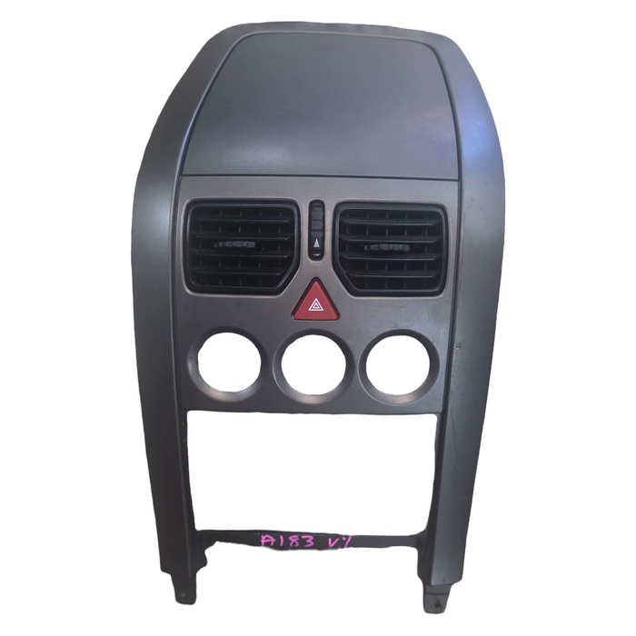 A183 - VY Holden Commodore - Centre Dash Facia - With Air Vents & Hazard Switch