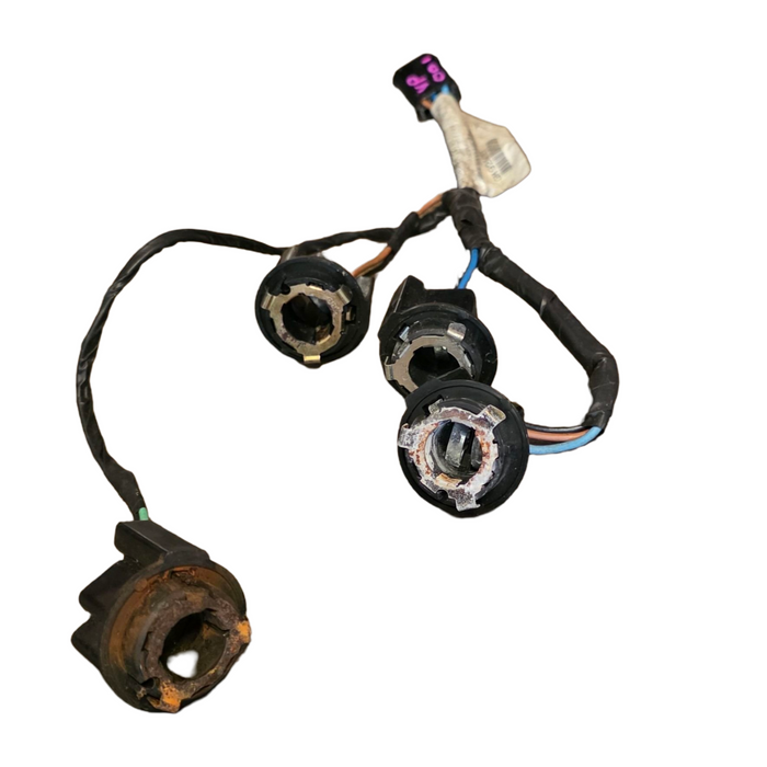 a174 VN Holden Commodore Sedan - Taillight Loom - Left & Right Hand / Compatible