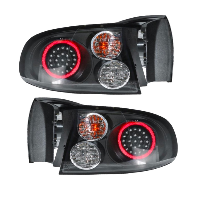 NEW OEM Quality VT Holden Commodore Sedan Black LED - Taillight Set