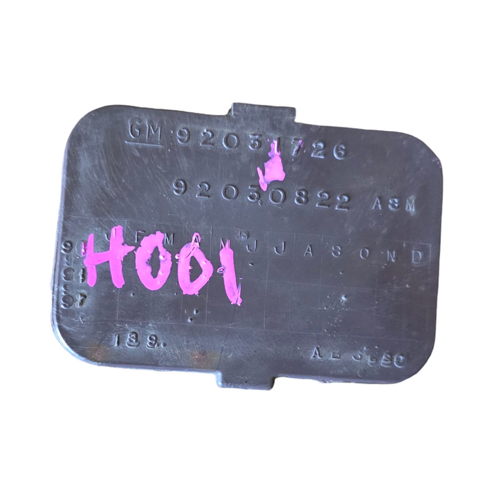 HH001 - VG / VP / VR / VS Holden Commodore - Utility Reflector