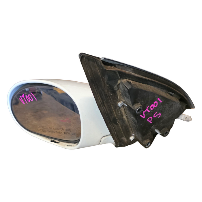 Vt001 - VT / VX Holden Commodore - Passenger's Side Mirror - White