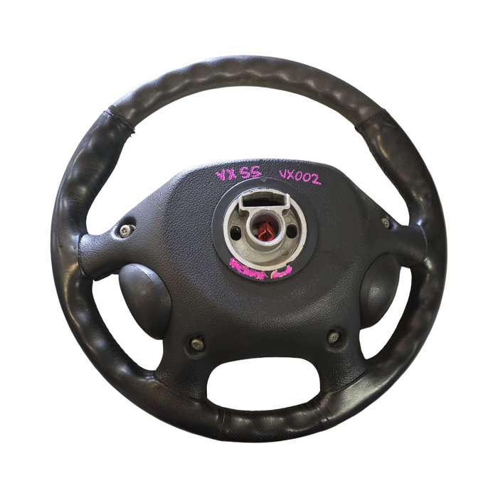 Vx002 - VX Holden Commodore - Leather Steering Wheel with Horn Pad and Buttons