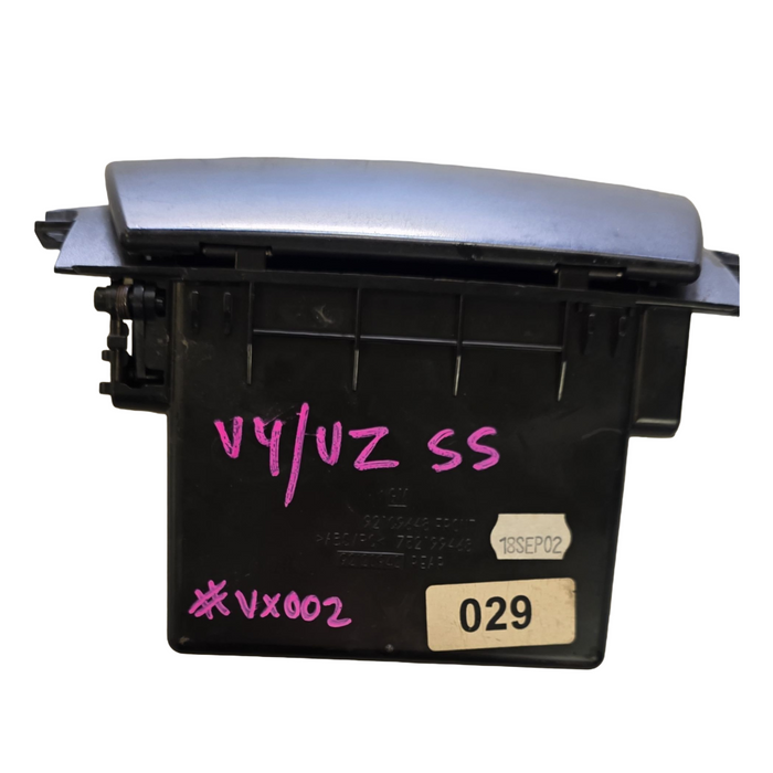 Vx002 - VY / VZ SS Holden Commodore - Dash Pocket - Black