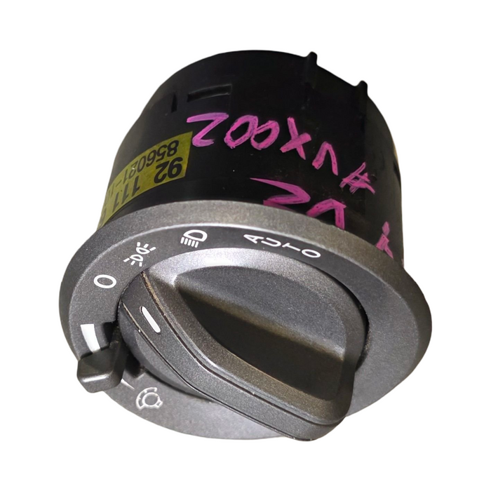 Vx002 - VY / VZ Holden Commodore - Headlight Switch - Tempest Grey