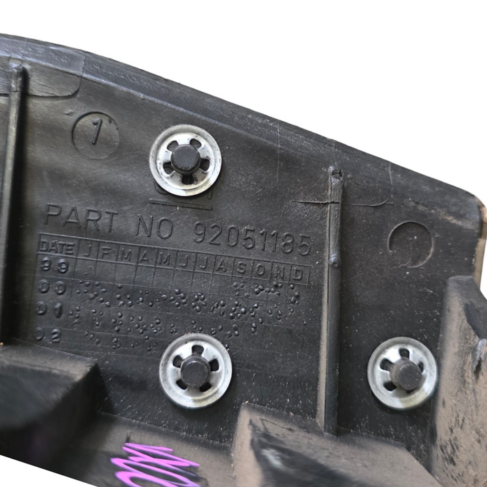 Vx002 - VX SS Holden Commodore - Foot Rest