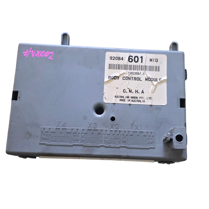 Vx002 - VX Holden Calais V6 Auto - Computer Set (BCM 014 Lux / PCM / TPC / Key & Fob)