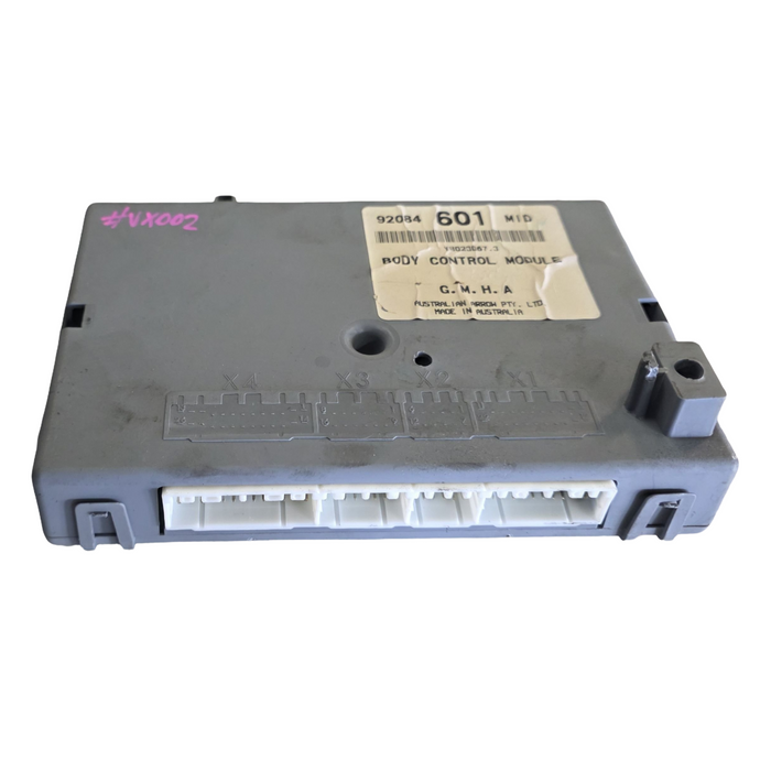 Vx002 - VX Holden Calais V6 Auto - Computer Set (BCM 014 Lux / PCM / TPC / Key & Fob)