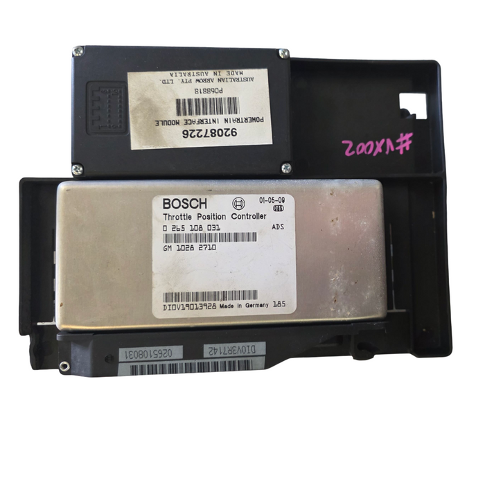Vx002 - VX Holden Calais V6 Auto - Computer Set (BCM 014 Lux / PCM / TPC / Key & Fob)