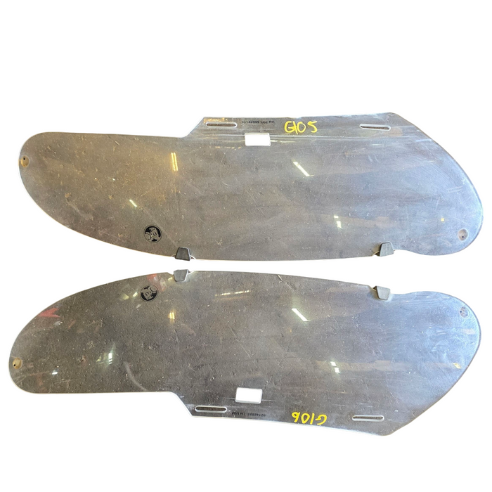 G106 - VX Holden Commodore - GENUINE HOLDEN Headlight Covers (Set)