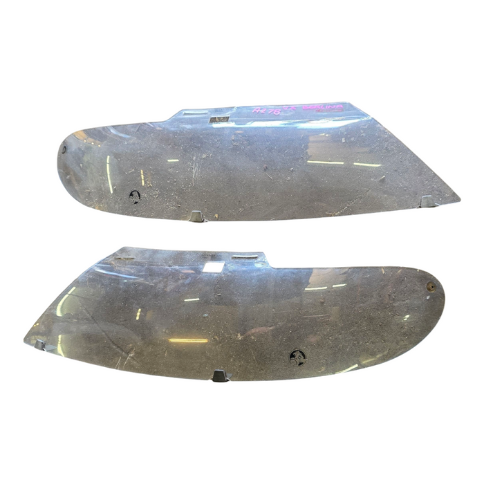 A278 - VX Holden Commodore Sedan - GENUINE Headlight Cover Set
