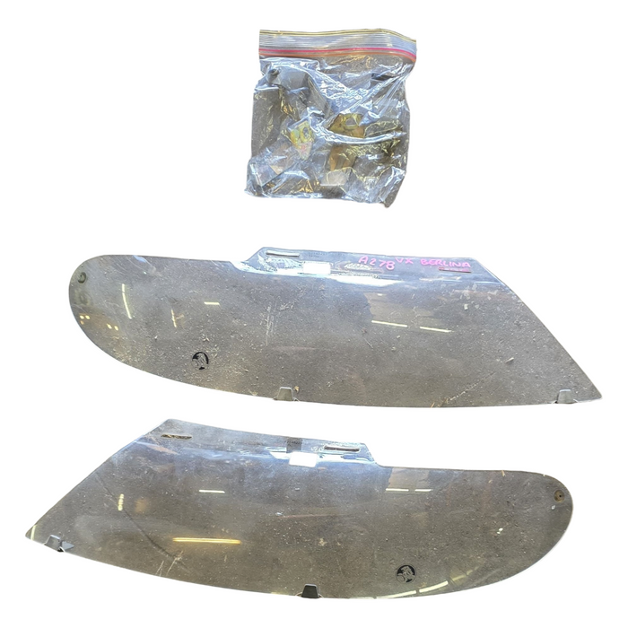 A278 - VX Holden Commodore Sedan - GENUINE Headlight Cover Set